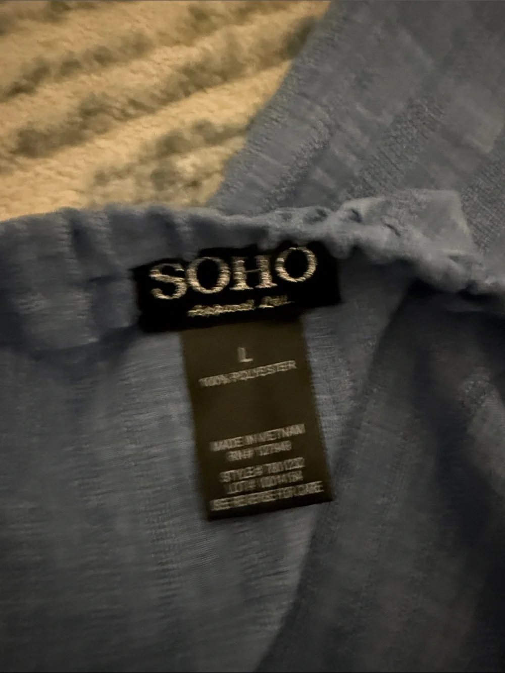 Soho Apparel relaxed straight